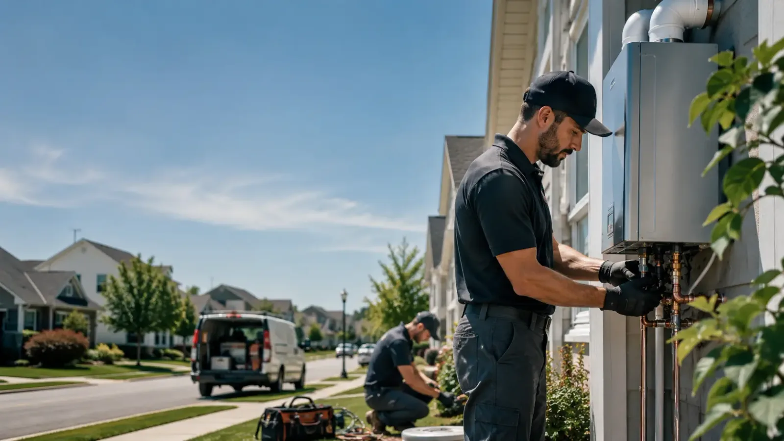 Tankless Water Heater Installation in Jersey, GA